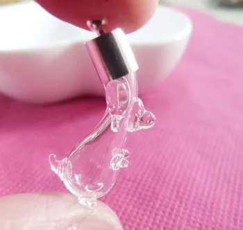 20pcs/lot 5x27x12mm cute animal clear rice vial glass wishing bottle & cap & rubber for diy pendant jewelry charms
20pcs/lot 5x27x12mm cute animal clear rice vial glass wishing bottle & cap & rubber for diy pendant jewelry charms