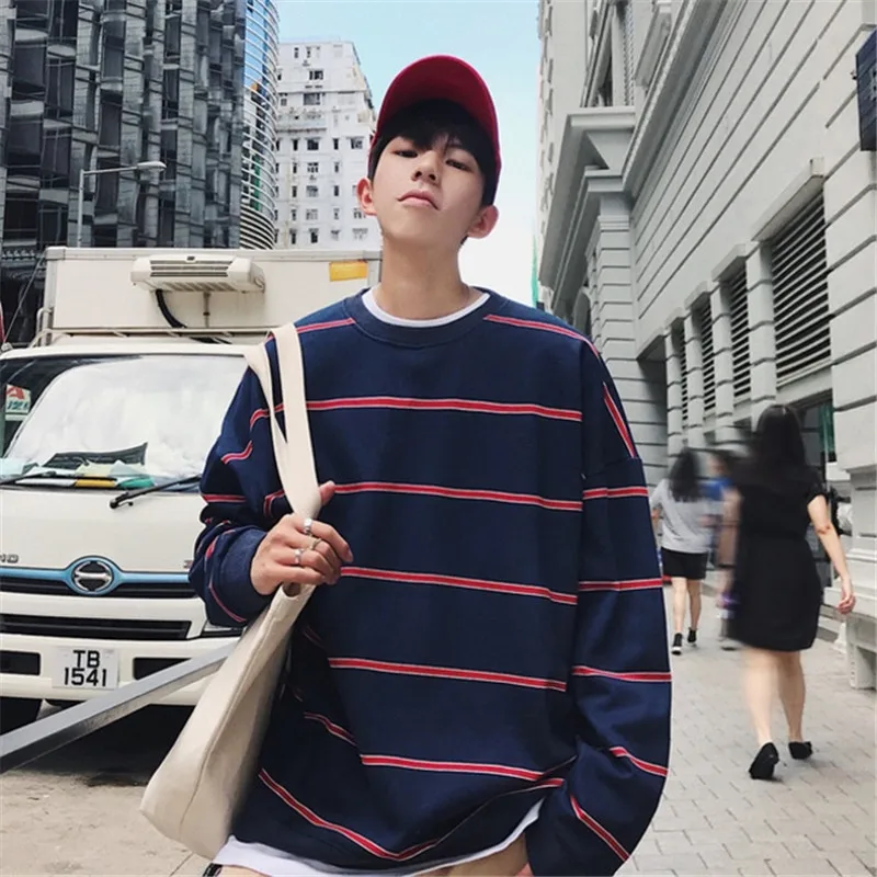 Male Spring Autumn Hiphop Korean Oversized Sweatshirt Plus Size Privathinker Male Clothing Stripe Streetwear Hoodies Cotton
Male Spring Autumn Hiphop Korean Oversized Sweatshirt Plus Size Privathinker Male Clothing Stripe Streetwear Hoodies Cotton