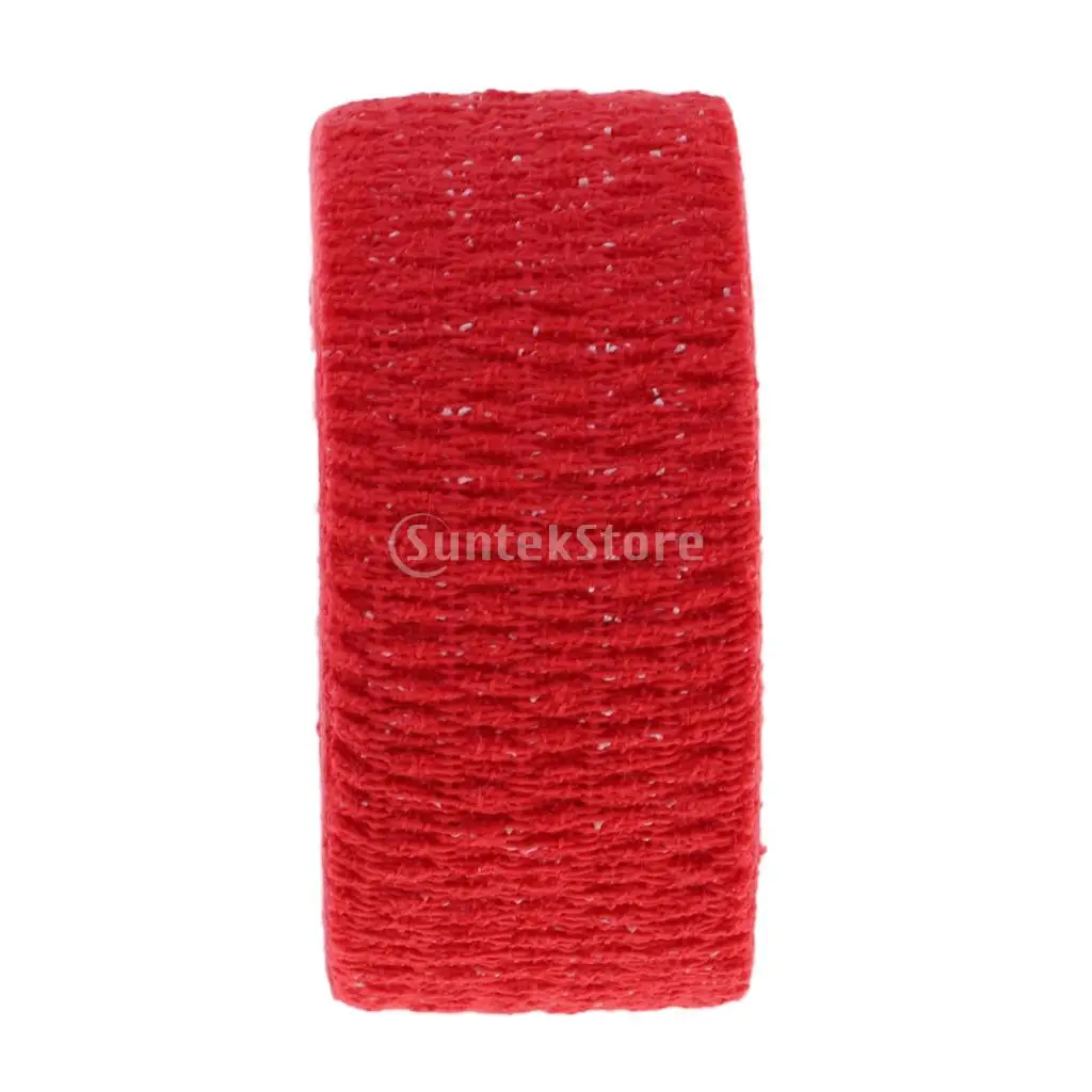 5 Meters Finger Protective Tape Bandage Wrap for Sports Golf Clubs / Hockey Sticks Accessories