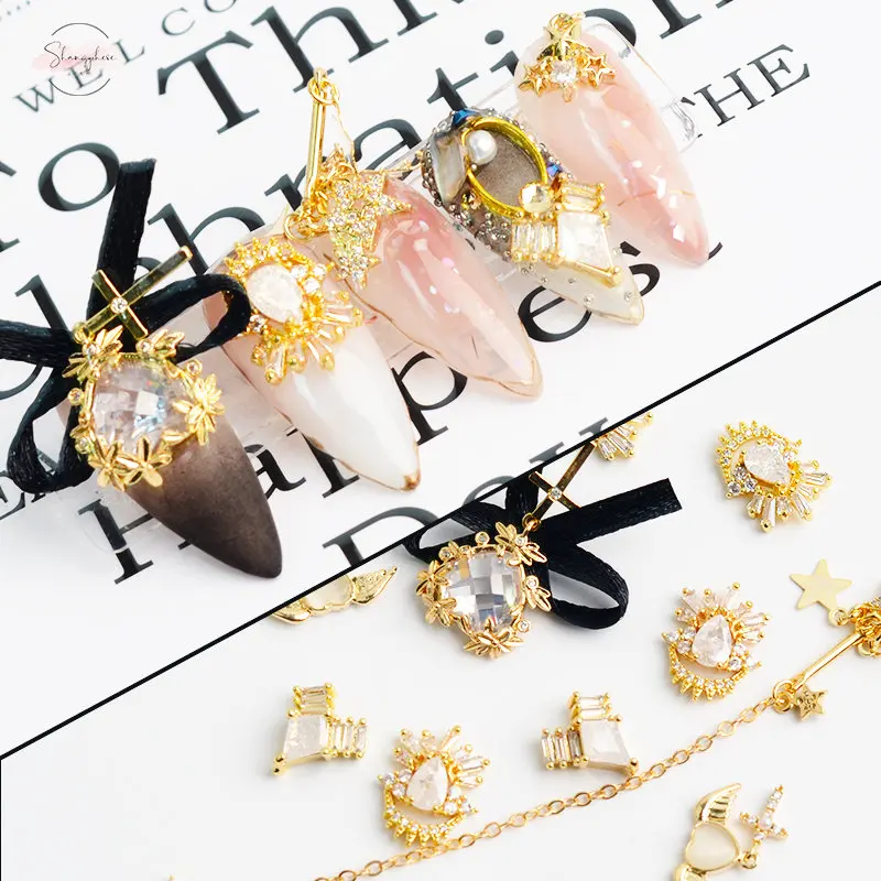 5pcs/lot Bow Love Heart Pendant Zircon Nail Art Crystal Rhinestone metal manicure nail accessories Nail Decorations Nail charms
5pcs/lot Bow Love Heart Pendant Zircon Nail Art Crystal Rhinestone metal manicure nail accessories Nail Decorations Nail charms
