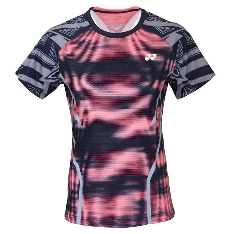 2019 Yonex Women Badminton T-shirts Breathable Comfort Quick Dry Female Fitness Competition Short Sleeve Sports T-shirt
2019 Yonex Women Badminton T-shirts Breathable Comfort Quick Dry Female Fitness Competition Short Sleeve Sports T-shirt