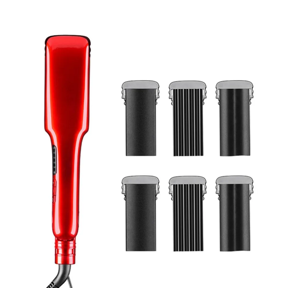 Professional Hair Straightener Ceramic Hair Iron Electric Hair Straightening Tools Personal Salon Hair Styling Tools Gifts
Professional Hair Straightener Ceramic Hair Iron Electric Hair Straightening Tools Personal Salon Hair Styling Tools Gifts