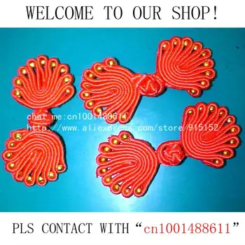 wholesale classics button Handmade China knot button Red with gold beads 7cm 50 pcs/lot
wholesale classics button Handmade China knot button Red with gold beads 7cm 50 pcs/lot