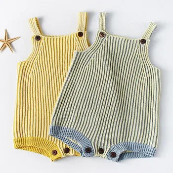 Fashion Lovely Baby Girl Boys Summer Romper Infant Girl Solid Stripe Rompers Baby Lovely One-pieces Kids Boy Suspender Romper
Fashion Lovely Baby Girl Boys Summer Romper Infant Girl Solid Stripe Rompers Baby Lovely One-pieces Kids Boy Suspender Romper