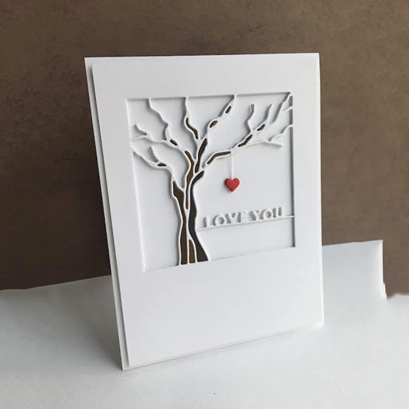 TREE FRAME Metal Cutting Dies 3D DIY Scrapbooking Carbon Sharp Craft Die Photo Invitation Cards Decoration
TREE FRAME Metal Cutting Dies 3D DIY Scrapbooking Carbon Sharp Craft Die Photo Invitation Cards Decoration