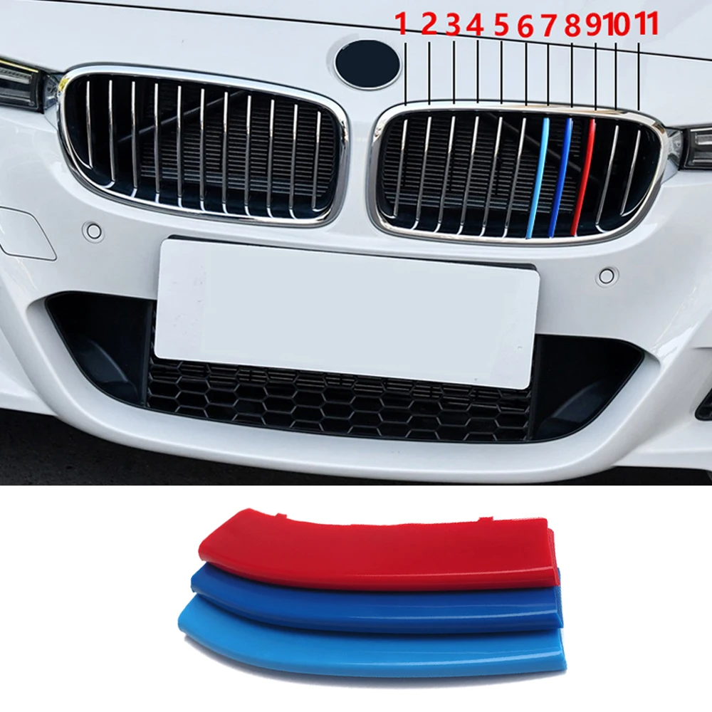 3Pcs Car Front Grille Trim Strip Cover Strip Car Grill Sticker for BMW E90 E46 F30 F34 GT 11 Grilles 3 Series E90 Accessories
3Pcs Car Front Grille Trim Strip Cover Strip Car Grill Sticker for BMW E90 E46 F30 F34 GT 11 Grilles 3 Series E90 Accessories