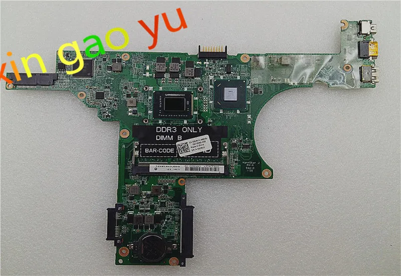 For DELL For Inspiron 14z N411z Laptop Motherboard i3-2330M DA0R05MB8D2 GJ9VX CN-0GJ9VX
For DELL For Inspiron 14z N411z Laptop Motherboard i3-2330M DA0R05MB8D2 GJ9VX CN-0GJ9VX