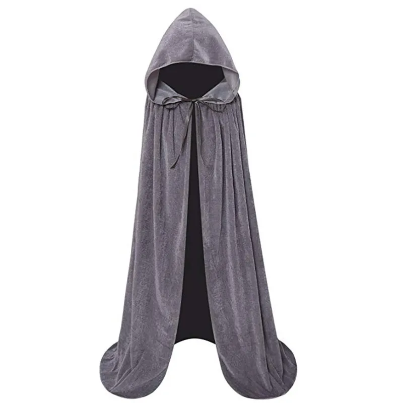 Coldker Halloween Costume Unisex Cosplay Death Cape Long Hooded Cloak Wizard Witch Medieval S-xl Black White Red Coffee Blue 16 Coldker Halloween Costume Unisex Cosplay Death Cape Long Hooded Cloak Wizard Witch Medieval S-xl Black White Red Coffee Blue -Zentai shop online HTB1QSzkbq5s3KVjSZFNq6AD3FXaM.jpg
