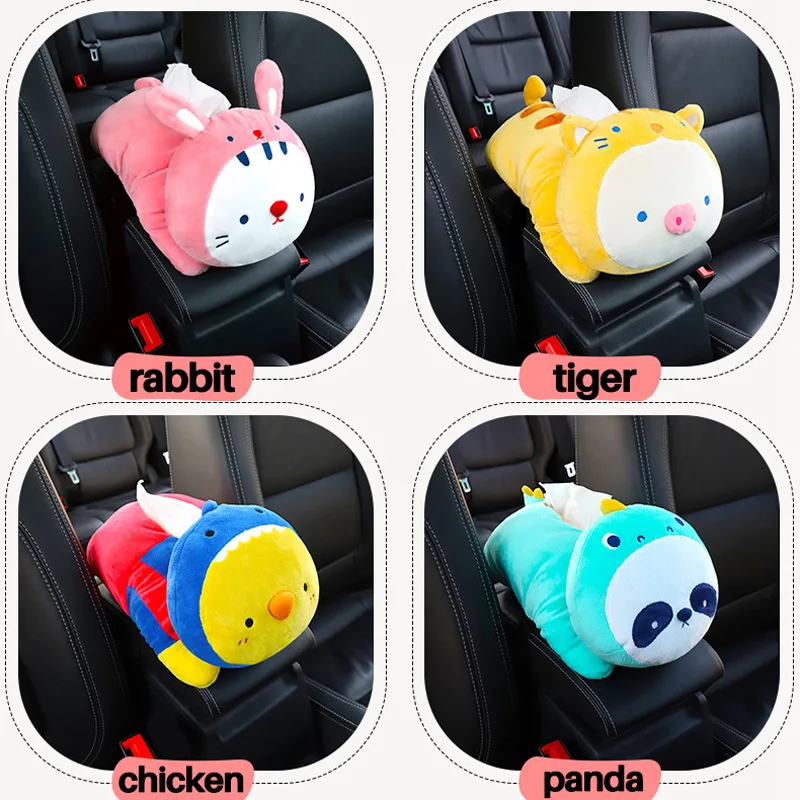 Car Tissue Box Animal Dog Plush Auto Tissue Holder Block-type Hanging Multi-function Kids Tissue Box Car Styling Armrest Cover
Car Tissue Box Animal Dog Plush Auto Tissue Holder Block-type Hanging Multi-function Kids Tissue Box Car Styling Armrest Cover