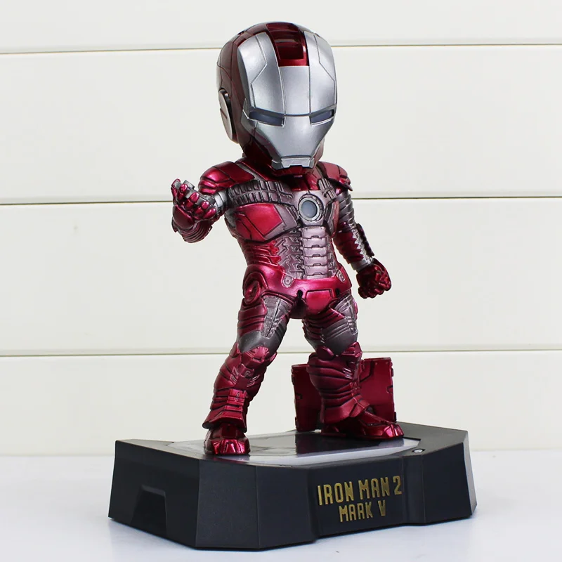 21cm Iron Man Egg Attack Action Figure Iron Man 2 Mark 5 American Superhero Model Toys Iron Man Collectible Figurines
21cm Iron Man Egg Attack Action Figure Iron Man 2 Mark 5 American Superhero Model Toys Iron Man Collectible Figurines