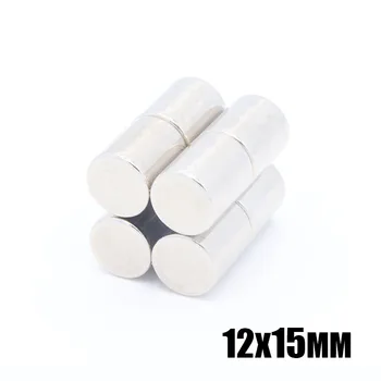 10pcs 12x15 mm N35 Mini Super Strong Rare Earth Fridge Permanet Magnet 12x15 mm Small Round Neodymium Magnet 12*15
10pcs 12x15 mm N35 Mini Super Strong Rare Earth Fridge Permanet Magnet 12x15 mm Small Round Neodymium Magnet 12*15