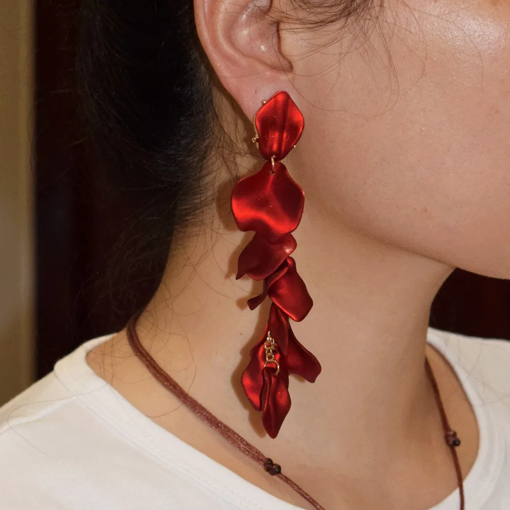 Bohemian Style Acrylic Flowers Charms Stud Earrings for Women Fashion Trendy Statement Earrings Jewelry
Bohemian Style Acrylic Flowers Charms Stud Earrings for Women Fashion Trendy Statement Earrings Jewelry