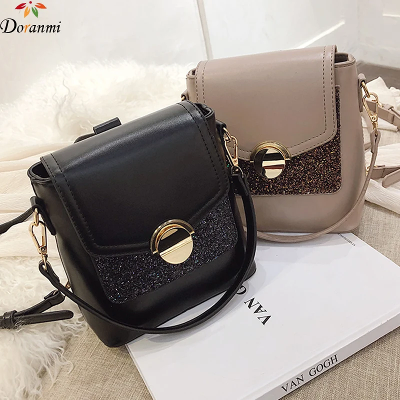 DORANMI Leather Mini Backpacks For Women 2019 Fashion Shining Schoolbag Female Small Backpack Back Shoulder Bag Mochila PJ142
DORANMI Leather Mini Backpacks For Women 2019 Fashion Shining Schoolbag Female Small Backpack Back Shoulder Bag Mochila PJ142