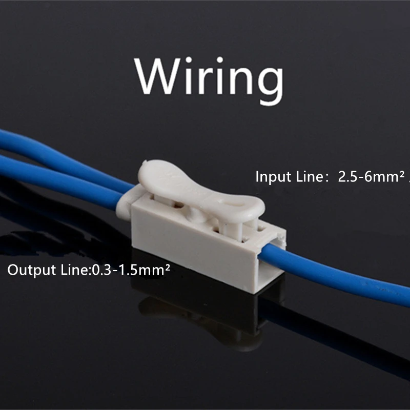 100PCS ZQ-1/2/3 Fast Wire Connectors Electrical Cable Clamp Terminal Block Connector LED Strip Light Quick Wire Connecting
100PCS ZQ-1/2/3 Fast Wire Connectors Electrical Cable Clamp Terminal Block Connector LED Strip Light Quick Wire Connecting