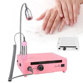 30000rpm Nail Drill Machine 3-In-1 Multifunctional Manicure Device Dust Collector Electric Nail File Nail Art Polisher With Lamp
30000rpm Nail Drill Machine 3-In-1 Multifunctional Manicure Device Dust Collector Electric Nail File Nail Art Polisher With Lamp