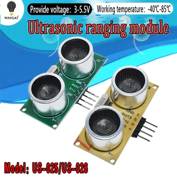 New US-025 US-026 world Ultrasonic Wave Detector Ranging Module for arduino Distance Sensor Instead of HC-SR04
New US-025 US-026 world Ultrasonic Wave Detector Ranging Module for arduino Distance Sensor Instead of HC-SR04