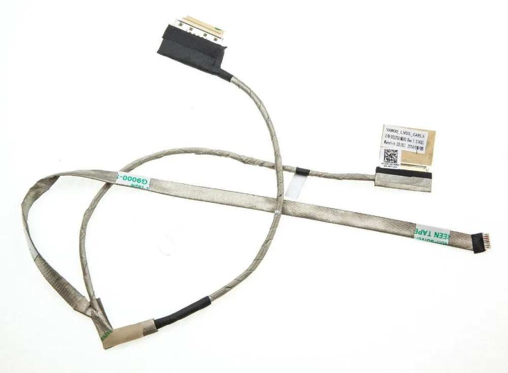 P/N dc02001si00 0TC8Y3 ЖК-кабель для Dell inspiron 3521 5521 видео гибкий экран LVDS светодиодный кабель