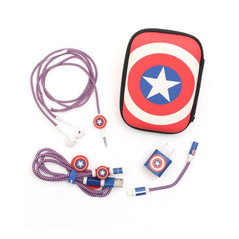 Newest Cartoon USB Cable Earphone Protector Headphones Line Saver For iPhone 7 7plus 6 6s 8 X Charger Line Data Cable Protection
Newest Cartoon USB Cable Earphone Protector Headphones Line Saver For iPhone 7 7plus 6 6s 8 X Charger Line Data Cable Protection