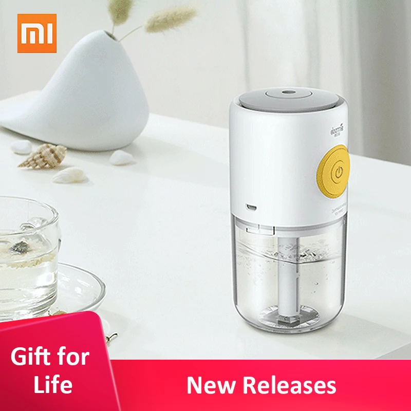 Xiaomi Mijia Deerma Mini USB Ультразвуковой увлажнитель воздуха Арома эфирное масло диффузор