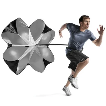 Men Women Speed Resistance Training Parachute Running Chute Soccer Football Training Parachute Umbrella
Men Women Speed Resistance Training Parachute Running Chute Soccer Football Training Parachute Umbrella