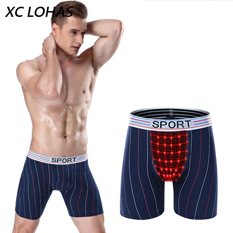 Sexy Long Leg Men Boxers High Quality Brand Soft Male Underwear Homewear Fashion Stripe Patchwork Boxer Shorts With Sizes L-XXXL
Sexy Long Leg Men Boxers High Quality Brand Soft Male Underwear Homewear Fashion Stripe Patchwork Boxer Shorts With Sizes L-XXXL