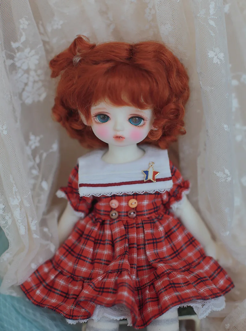 chica Heidi 1/6 BJD Doll BJD/SD Fashion LOVELY model Resin Joint Doll For Baby Girl Birthday Gift random eyes
chica Heidi 1/6 BJD Doll BJD/SD Fashion LOVELY model Resin Joint Doll For Baby Girl Birthday Gift random eyes