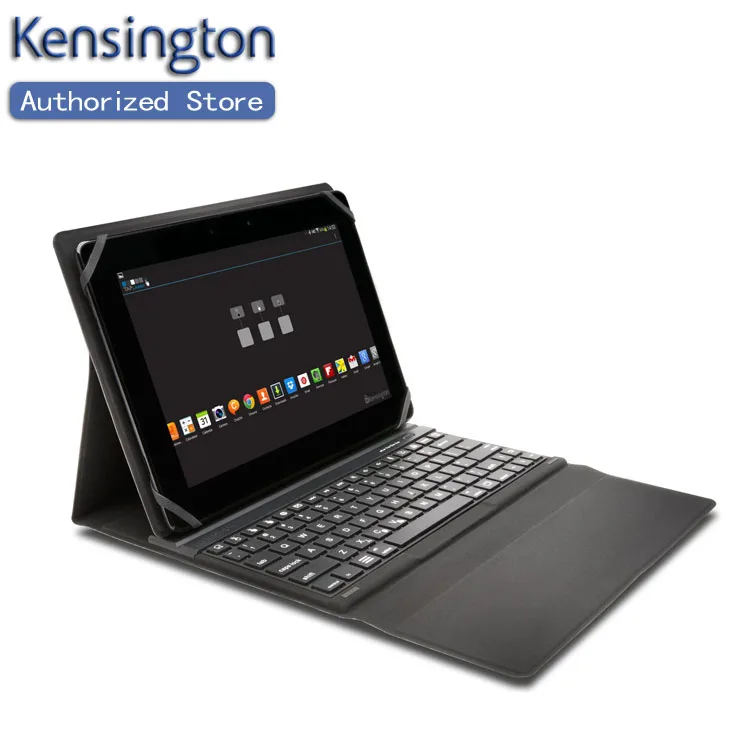 Kensington Original KeyFolio Fit Universal Tablet Case(10-inch) with Bluetooth Keyboard K97310
Kensington Original KeyFolio Fit Universal Tablet Case(10-inch) with Bluetooth Keyboard K97310