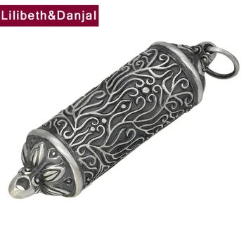 Creative Vine Openable Gawu Box Buddha Statue Pendant 100% Real 925 Sterling silver Men Women Necklace Pendant 925 Jewelry P04
Creative Vine Openable Gawu Box Buddha Statue Pendant 100% Real 925 Sterling silver Men Women Necklace Pendant 925 Jewelry P04