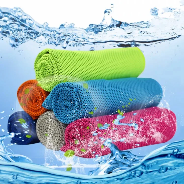 Outdoor Cooling Towel New Ice Cold Enduring Running Jogging Gym Chilly Pad Instant Cool Sports Towel Quick Dry Cold Towels
Outdoor Cooling Towel New Ice Cold Enduring Running Jogging Gym Chilly Pad Instant Cool Sports Towel Quick Dry Cold Towels