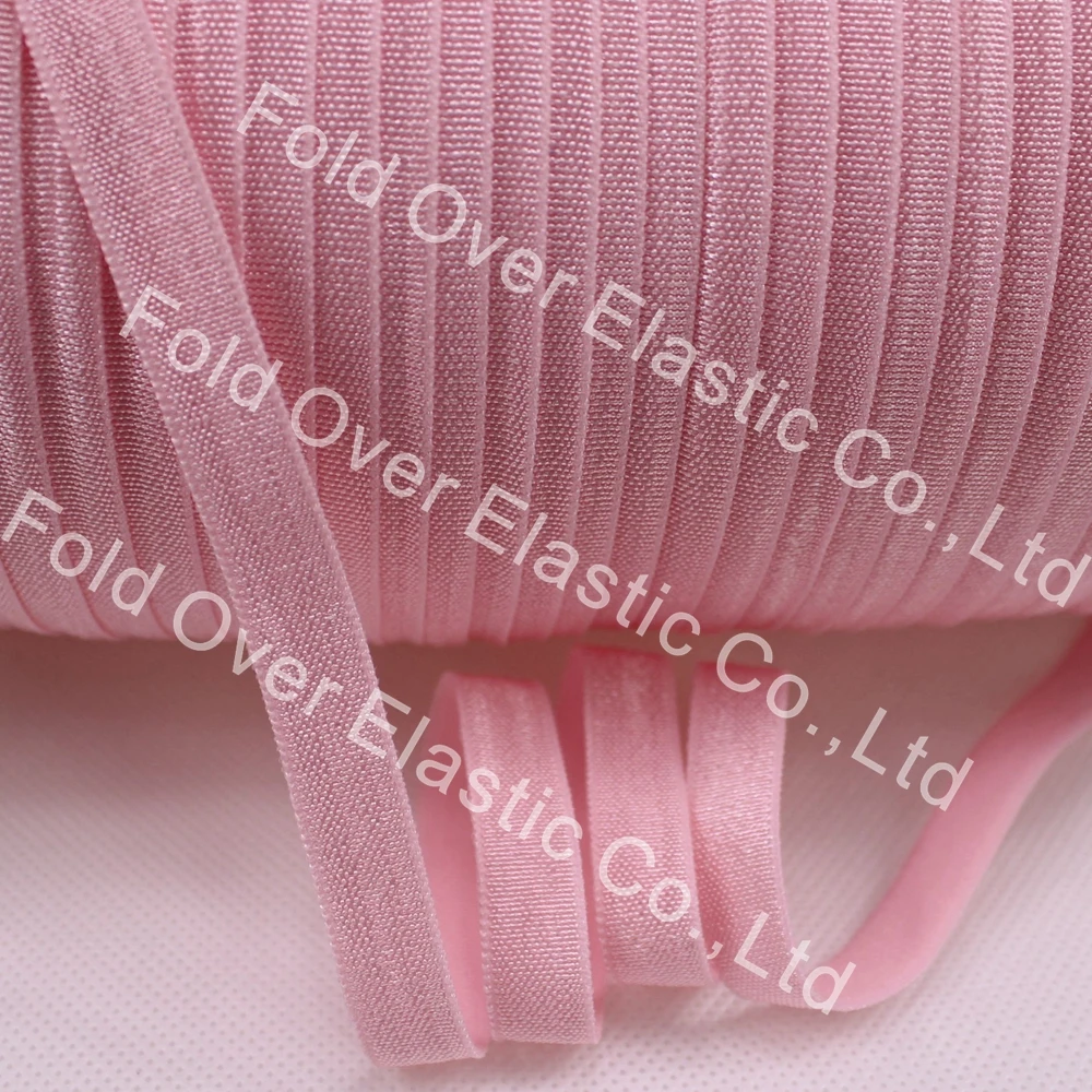 New arrive!! top quality 3/8" 9mm solid non- fold over elastic ribbon 50yards 100yards 150 yards/roll 117 Lt.pink
New arrive!! top quality 3/8" 9mm solid non- fold over elastic ribbon 50yards 100yards 150 yards/roll 117 Lt.pink