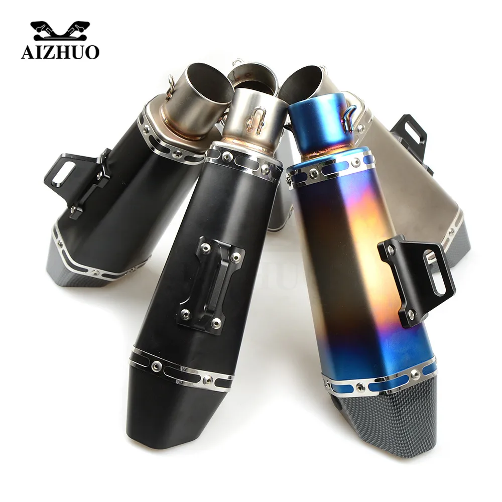 Universal 36-51MM Modified Motorcycle Exhaust Pipe Muffler FOR DUCATI MONSTER M400 M600 M620 M750 M750IE M900 998B
Universal 36-51MM Modified Motorcycle Exhaust Pipe Muffler FOR DUCATI MONSTER M400 M600 M620 M750 M750IE M900 998B