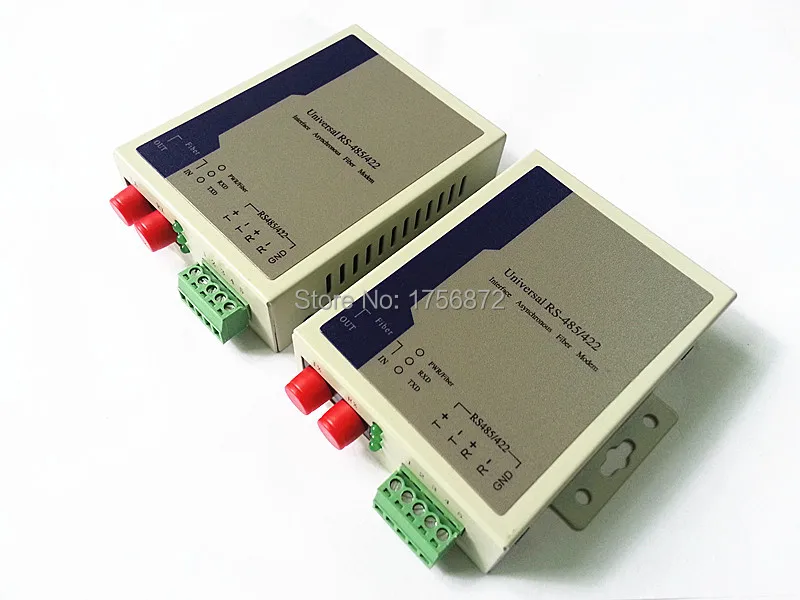 2-way bidirectional RS485/422 To Optic Fiber Modem Single Mode FC Fiber Port 20km Ethernet Fiber Converter
2-way bidirectional RS485/422 To Optic Fiber Modem Single Mode FC Fiber Port 20km Ethernet Fiber Converter