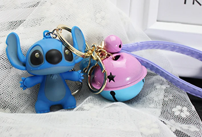 27 Styles New Arrival Cartoon Lilo and Stitch Keychain LED Stitch Key Ring Sound Flash Rope Bell Backpack Pandent Gifts
27 Styles New Arrival Cartoon Lilo and Stitch Keychain LED Stitch Key Ring Sound Flash Rope Bell Backpack Pandent Gifts