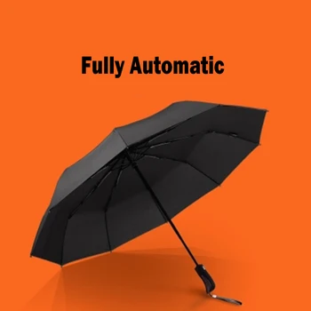 Windproof Folding Automatic Umbrella Rain Sun Anti Uv Colorful Waterproof Fabric Umbrella Regenschirm Rain Umbrellas 50D0100
Windproof Folding Automatic Umbrella Rain Sun Anti Uv Colorful Waterproof Fabric Umbrella Regenschirm Rain Umbrellas 50D0100