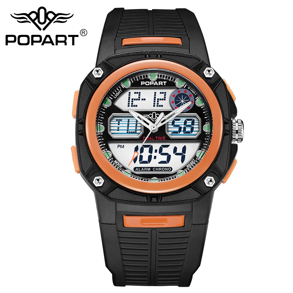 POPART Women's Watches Ladies Sport Watch Stopwatch Alarm Date Waterproof LED Display Digital Watch Women Quartz Wristwatches
POPART Women's Watches Ladies Sport Watch Stopwatch Alarm Date Waterproof LED Display Digital Watch Women Quartz Wristwatches