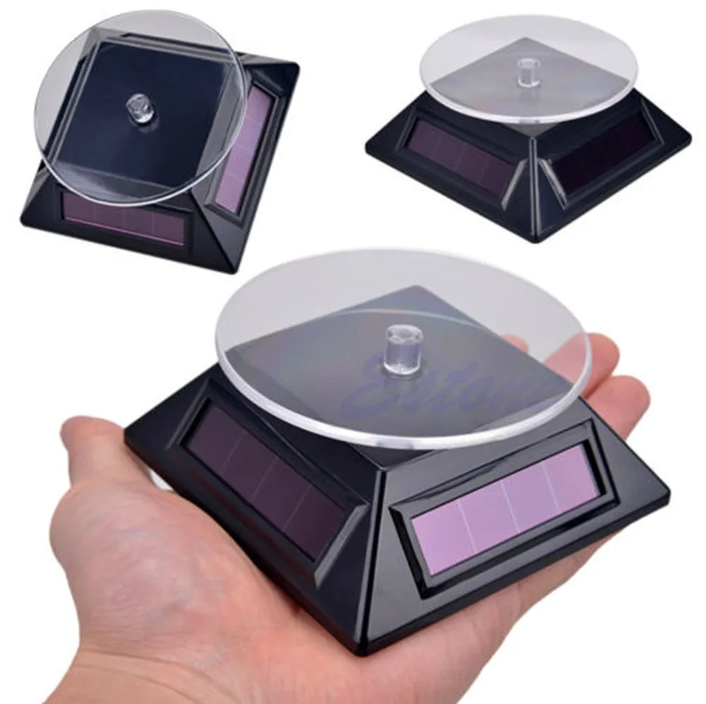 Solar Power 360 Rotating Display Stand Turn Table Plate For Phone Watch Jewelry Holder 3 Colors #11
Solar Power 360 Rotating Display Stand Turn Table Plate For Phone Watch Jewelry Holder 3 Colors #11