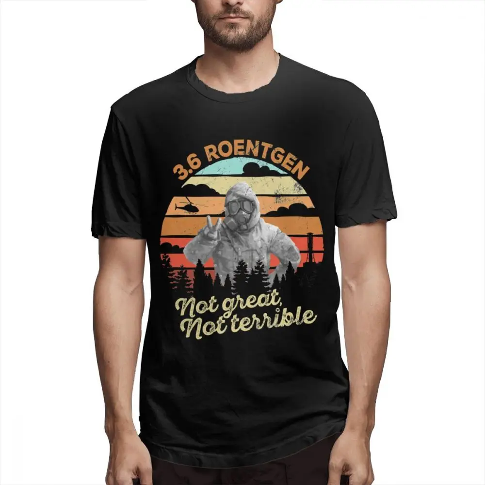For Male Chernobyl Nuclear Radiation 3.6 Roentgen Not Regret Not Terrible T Shirt Fashion Tee Shirt Round Collar
For Male Chernobyl Nuclear Radiation 3.6 Roentgen Not Regret Not Terrible T Shirt Fashion Tee Shirt Round Collar