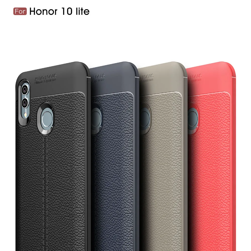 Honor 10 Lite Case Etui Silicon Cover Case for Huawei Honor 10 Lite Fundas Shockproof Carbon Fiber Brushe Bumper Coque Accessory
Honor 10 Lite Case Etui Silicon Cover Case for Huawei Honor 10 Lite Fundas Shockproof Carbon Fiber Brushe Bumper Coque Accessory