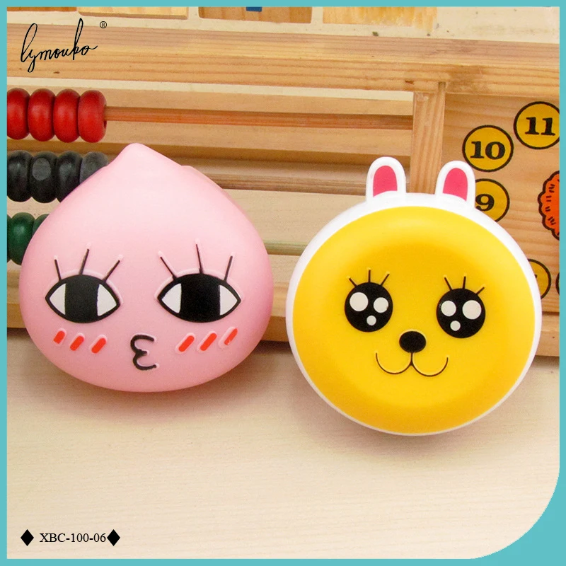 Lymouko New Design Cute Cartoon Charming Peach Rabbit Smile Pocket Contact Lens Case for Women Gift with Mirror Lenses Box
Lymouko New Design Cute Cartoon Charming Peach Rabbit Smile Pocket Contact Lens Case for Women Gift with Mirror Lenses Box