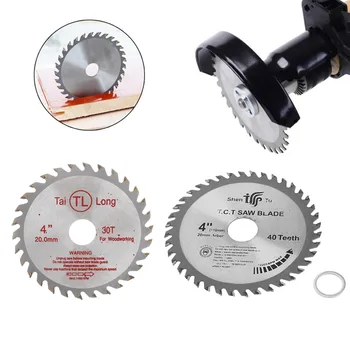 4 inch 30T Circular Sawing Blade Wood Cutting Round Discs Sawing Cutter Tools L15 
4 inch 30T Circular Sawing Blade Wood Cutting Round Discs Sawing Cutter Tools L15