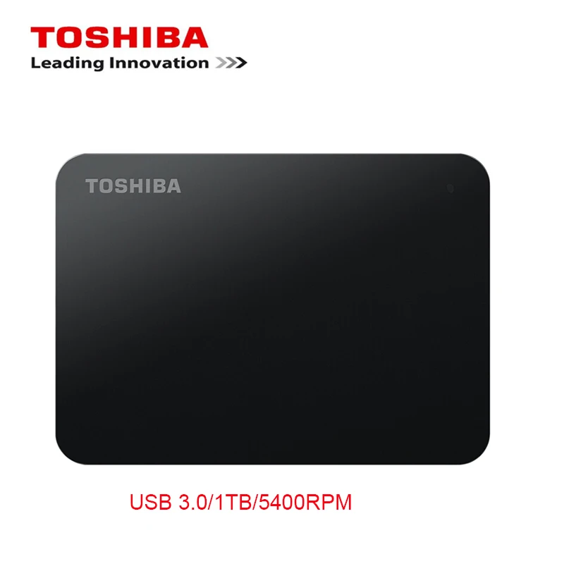 Фото Внешний мобильный жесткий диск Toshiba 1 ТБ 500 Гб 2 5 дюйма USB 3 0 5400 - купить