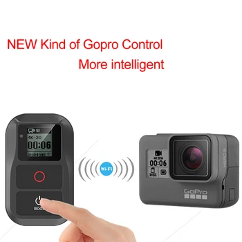 New waterproof smart Wireless WiFi Remote Control For GoPro Hero 7 5 6 hero4 hero5 hero3 hero6 Black camera accessories
New waterproof smart Wireless WiFi Remote Control For GoPro Hero 7 5 6 hero4 hero5 hero3 hero6 Black camera accessories