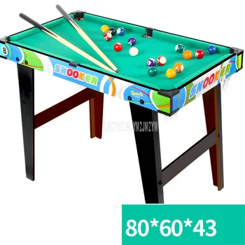 L Size Children's Billiard Table Sets Mini Pool Table Wood Frame Billiards Table With Balls and Cue Kids Play Sport Toy HD356-2
L Size Children's Billiard Table Sets Mini Pool Table Wood Frame Billiards Table With Balls and Cue Kids Play Sport Toy HD356-2