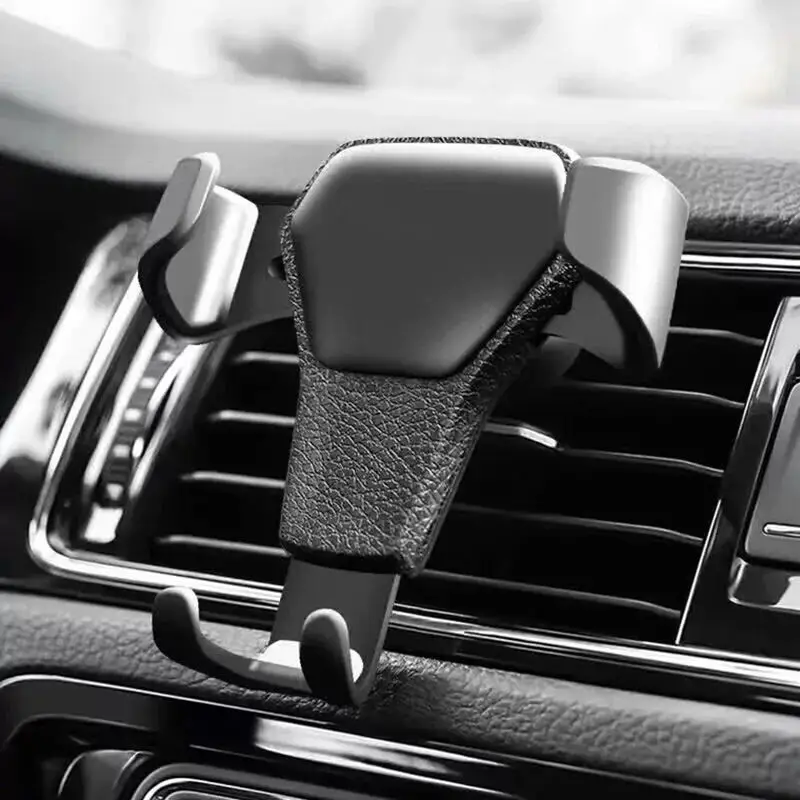 Universal Car Cellphone Gravity GPS Holder Auto Air Vent Install Mount Clip Multi-Angle Turning Bracket for Iphone X XR XS Max
Universal Car Cellphone Gravity GPS Holder Auto Air Vent Install Mount Clip Multi-Angle Turning Bracket for Iphone X XR XS Max