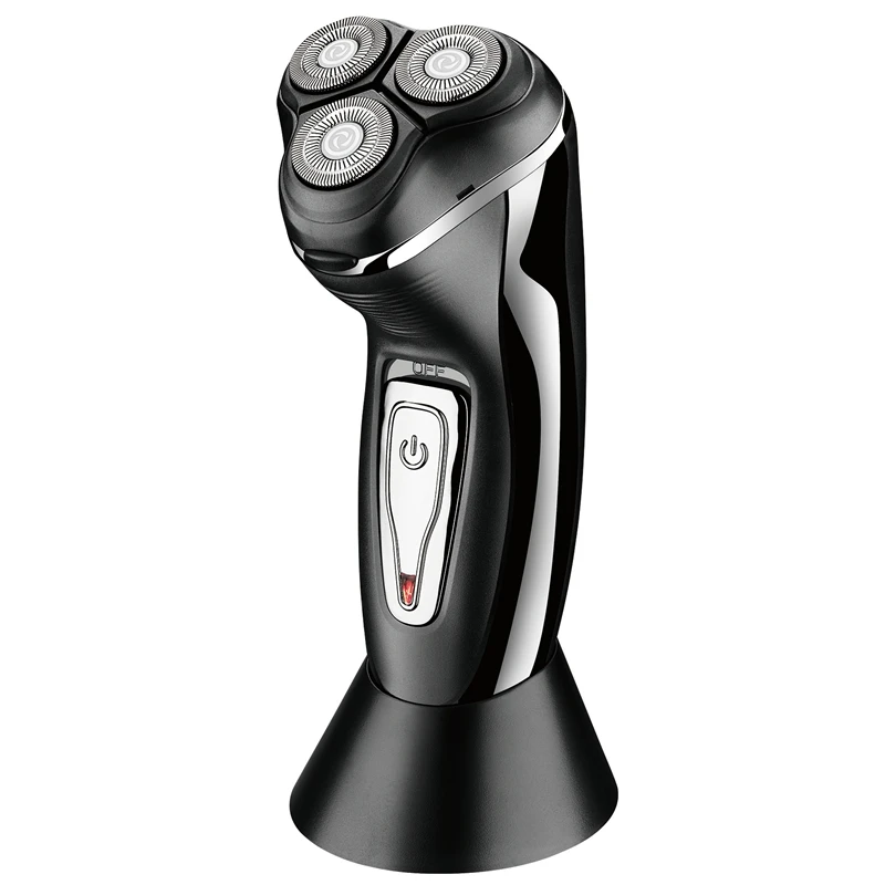 Rechargeable beard electric shaver male rotary electric razor for men wet dry facial shaving machine travel cleaning shaver set
Rechargeable beard electric shaver male rotary electric razor for men wet dry facial shaving machine travel cleaning shaver set