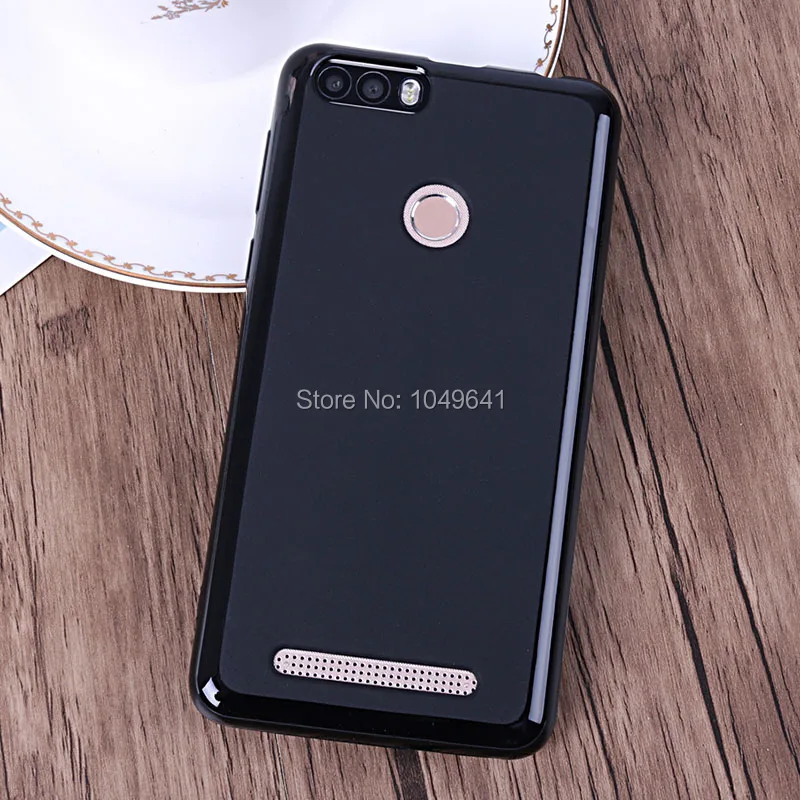 KOC3419_8_9H 2.5D Explosion-proof LCD Tempered Glass Film + Soft TPU Case for Leagoo KIICAA Power