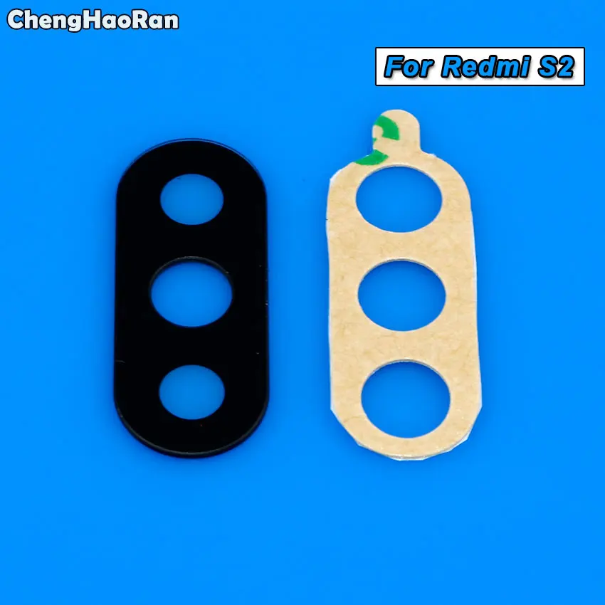 ChengHaoRan 2Pcs/Lot For Xiaomi Redmi S2 Y2 Rear Back Camera glass Lens With Adhesive Sticker Replacement Repair
ChengHaoRan 2Pcs/Lot For Xiaomi Redmi S2 Y2 Rear Back Camera glass Lens With Adhesive Sticker Replacement Repair