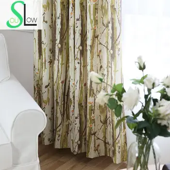 Slow Soul vine New Cotton Jacquard Curtains Living Room Curtain Printed For Kitchen Bedroom Blinds Chinese Floral Pastoral
Slow Soul vine New Cotton Jacquard Curtains Living Room Curtain Printed For Kitchen Bedroom Blinds Chinese Floral Pastoral