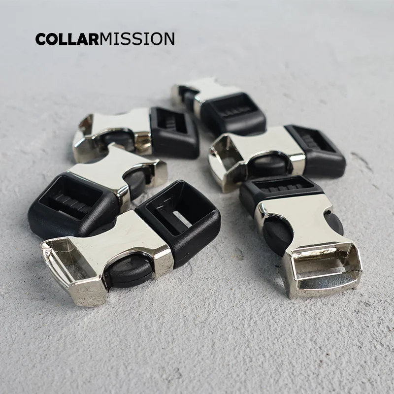 Contoured plastic buckles durable hardware for 20mm paracord security lock DIY puppy cat dog collar accessory Zinc Alloy CK20YH
Contoured plastic buckles durable hardware for 20mm paracord security lock DIY puppy cat dog collar accessory Zinc Alloy CK20YH