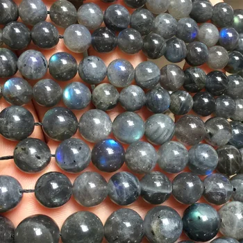 Wholesale A Natural Genuine Blue Labradorite Round Loose Stone Beads 3-18mm Fit Jewelry DIY Necklaces or Bracelets 15" 04051
Wholesale A Natural Genuine Blue Labradorite Round Loose Stone Beads 3-18mm Fit Jewelry DIY Necklaces or Bracelets 15" 04051